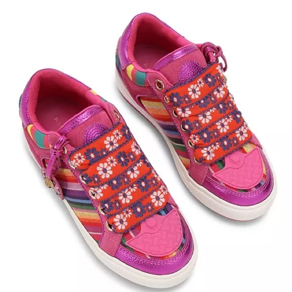 Kurt Geiger London Southbank Tag Platform Sneakers EU Size 41 US 10 NWOB - Picture 2 of 16